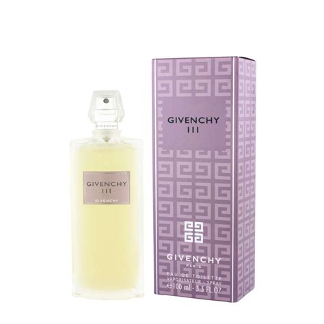 givenchy number 3|Givenchy trois perfume.